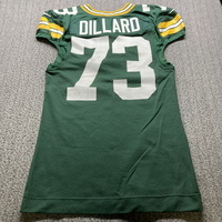 Sao Paulo Game - Packers Andre Dillard Game Worn Jersey 9.6.24 Size 46 w...