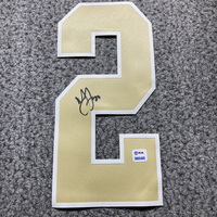 NFL - Saints Marshon Lattimore Signed Jersey Number