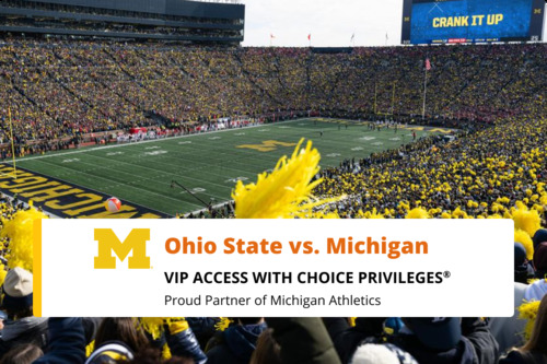 Photo of Ohio State vs. Michigan| November 29, 2025 (2 VIP passes)