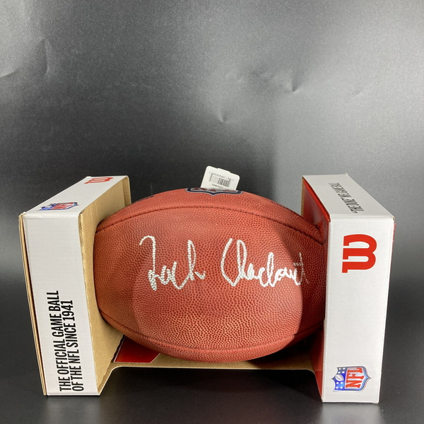 NFL - Seahawks Zach Charbonnet signed mini helmet
