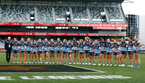 Photo of 2025 AFLW Team Signed First Nations Guernsey