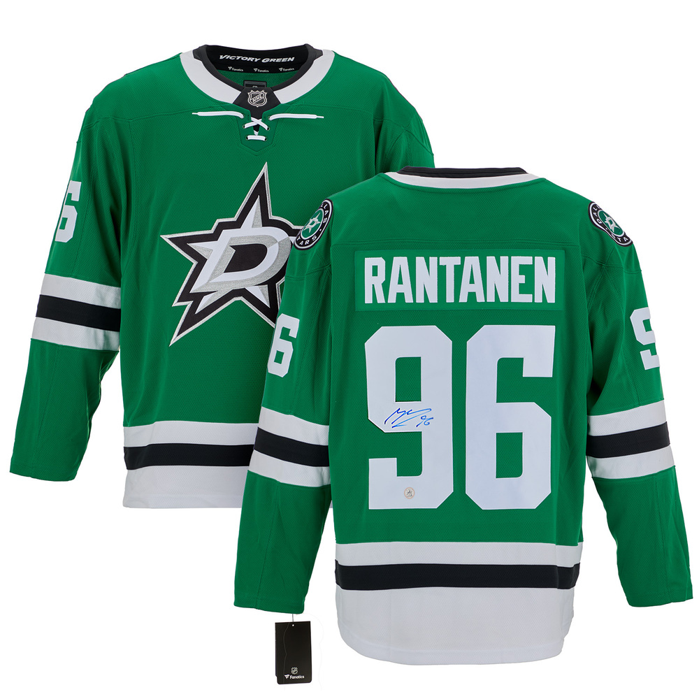 Mikko Rantanen Autographed Dallas Stars Fanatics Breakaway Jersey