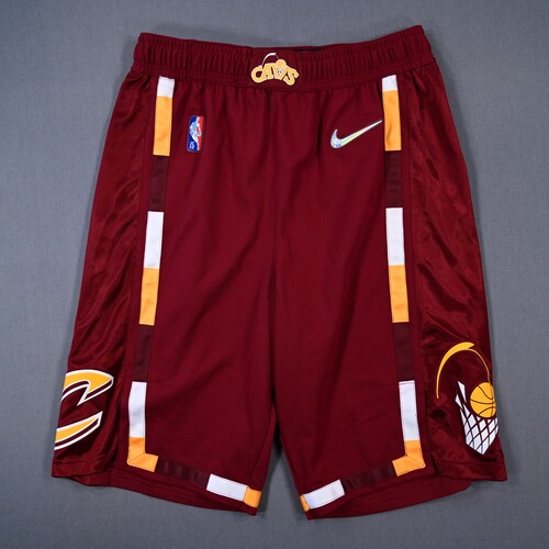 Image of Dylan Windler - Cleveland Cavaliers - Game-Issued City Edition Shorts - 2021-22 NBA Season