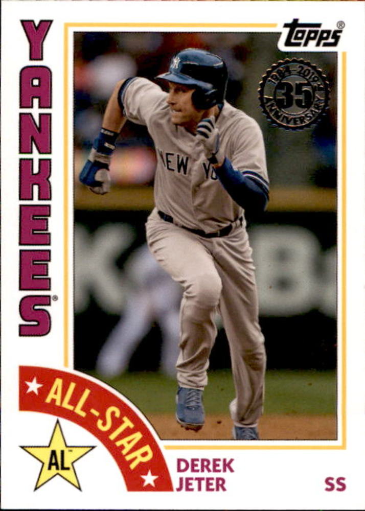 2019 Topps '84 Topps All Stars #84ASDJ Derek Jeter