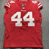 Crucial Catch - 49ers Kyle Juszczyk Game Used Jersey (10/4/20) Size 44