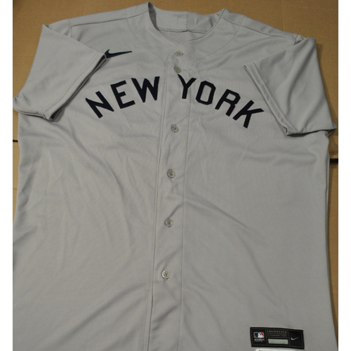 2021 New York Yankees vs. Chicago White Sox in Dyersville, Iowa - Game-Used 1919 Throwback Jersey - Jameson Taillon - Size 48C