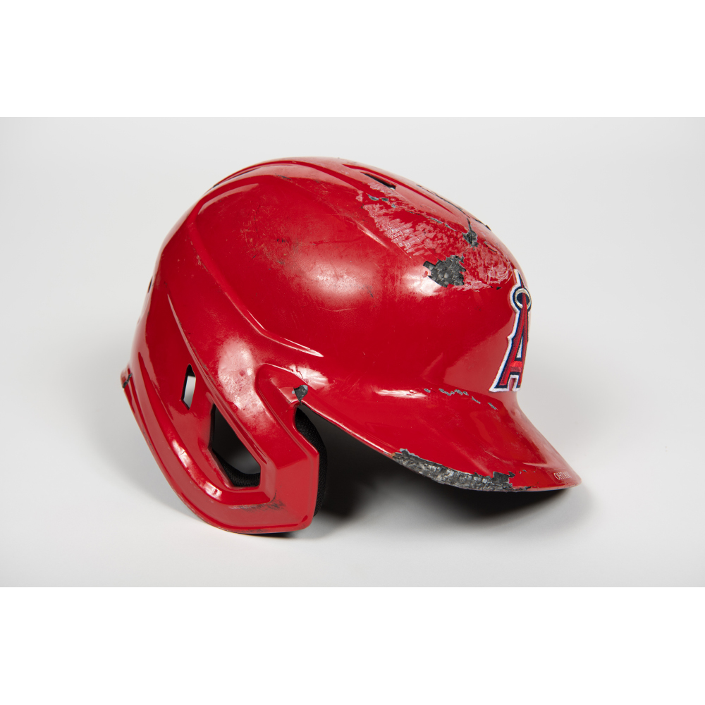 2022 Shohei Ohtani Game Used Batting Helmet (7/12/22 vs HOU & 8/17/22