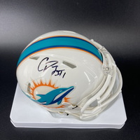 Dolphins - Cody Parkey Signed Mini Helmet