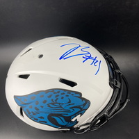 NFL - Jaguars Tank Bigsby Signed Authentic lunar eclipse Helmet
