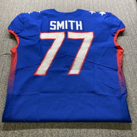 NFL - Cowboys Tyron Smith Game Issued 2022 Pro Bowl Jersey Size 50