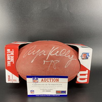 NFL - Colts Ryan Kelly Signed Authentic Football