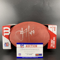 NFL - Falcons Josh Harris Signed Authentic Football