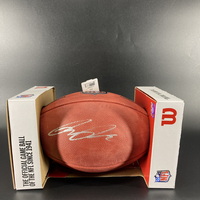 NFL - 49ers Ricky Pearsall Signed Authentic Football
