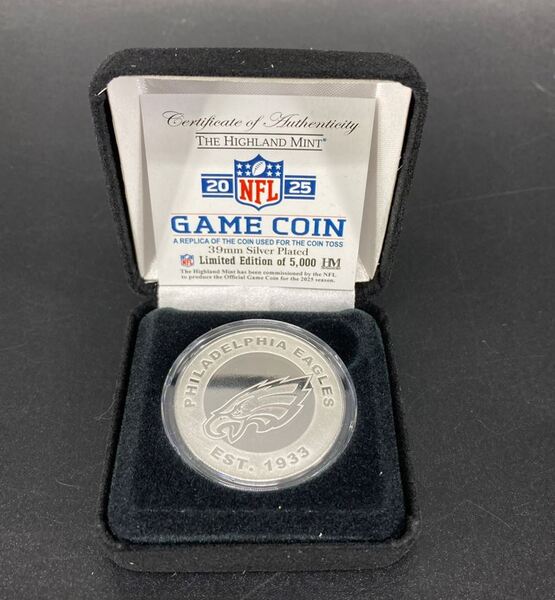 Blank - Eagles 2025 Commemorative Game Coin