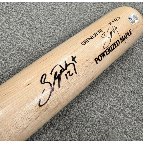 Game-Used or Autographed All auctions | Cleveland Guardians Auctions