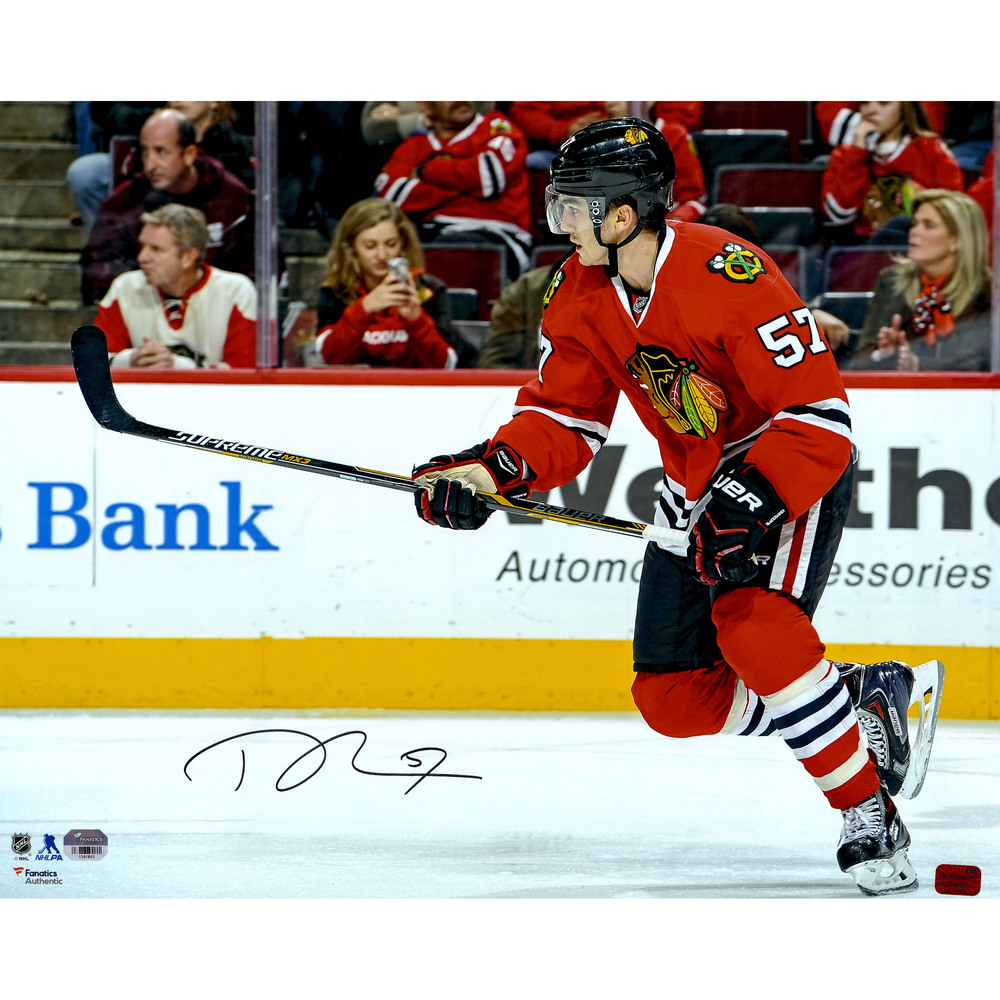 Trevor van Riemsdyk Chicago Blackhawks Autographed 16