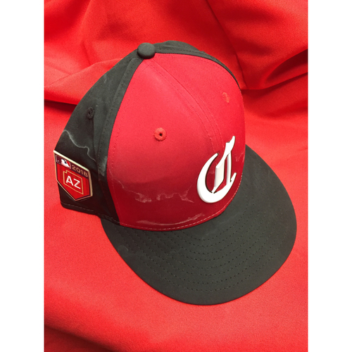 reds spring training hat