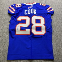 NFL - Bills James Cook Signed Authentic Jersey Size 42