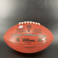 2025 AFC Championship Game Used K-Ball - Bills Vs. Chiefs 1/26/25