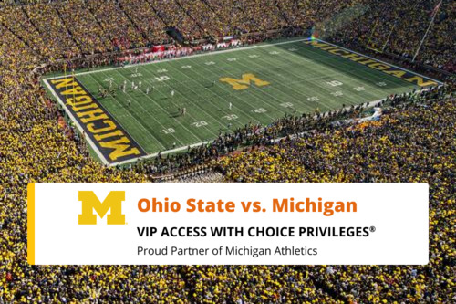 Photo of Ohio State  vs. Michigan | November 29, 2025 (2 VIP passes)