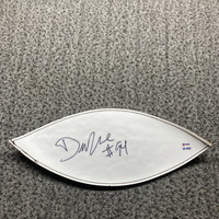 NFL - Cowboys Demarcus Ware Signed White Panel