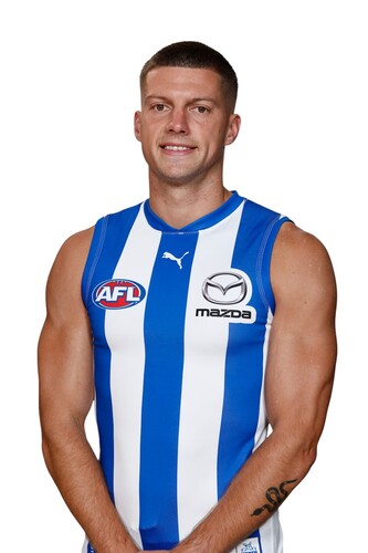 Photo of Darcy Tucker #13 -  Player Issue Home Guernsey