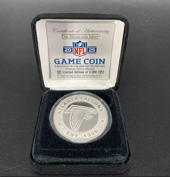 Blank - Falcons 2025 Commemorative Game Coin
