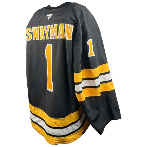 Photo of Game-Used 2025-2026 Season Home Hockey Jersey - Set 2 - Jeremy Swayman