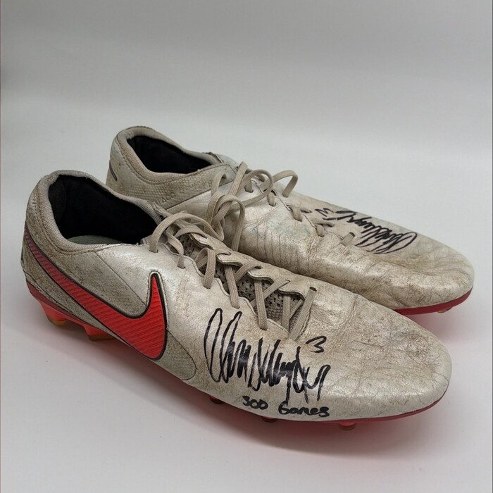 Photo of Marc Murphy #3 Carlton 2020 Match-Worn Boots