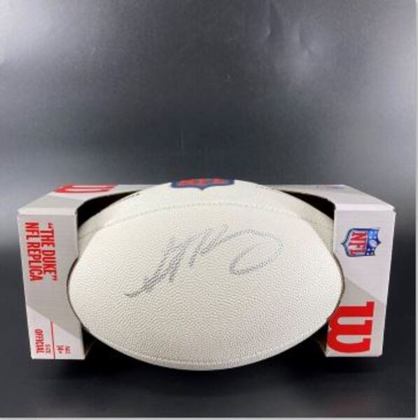 NFL - Saints Atorian Perry Signed Composite Football