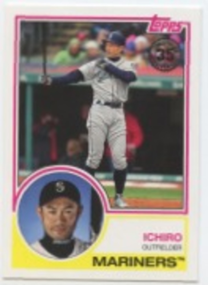 2018 Topps Update '83 Topps #8327 Ichiro