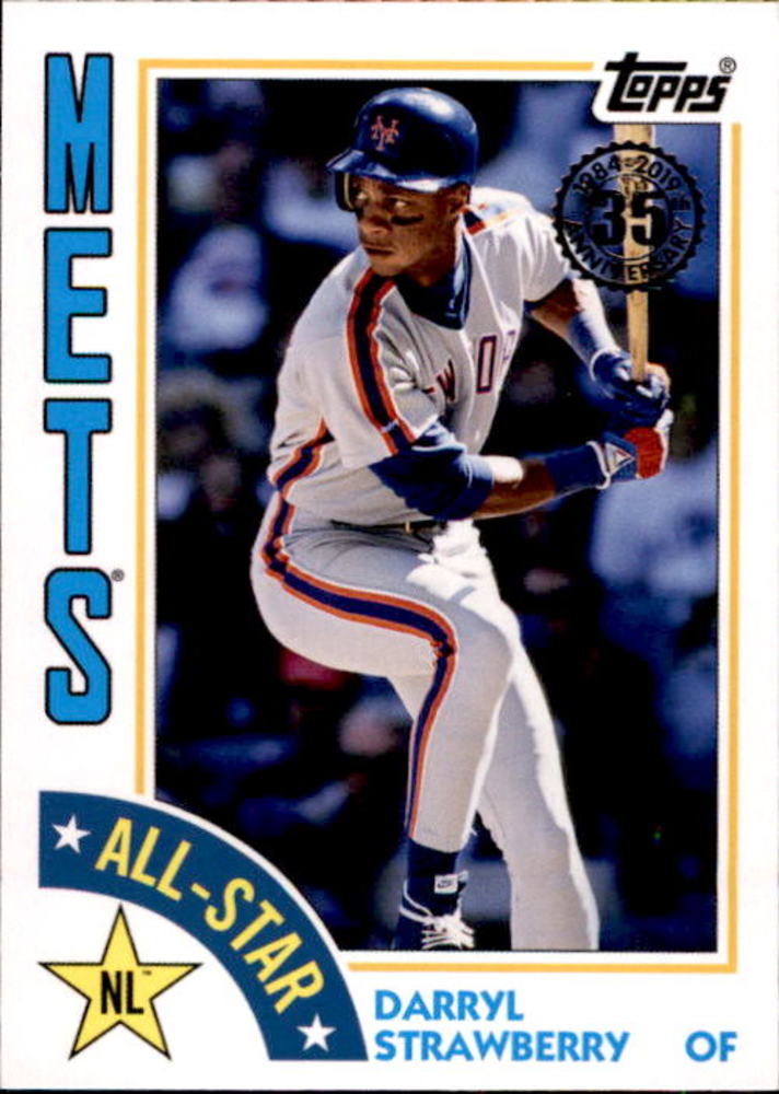 2019 Topps '84 Topps All Stars #84ASDS Darryl Strawberry