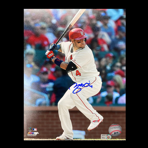 Yadier Molina Autographed Photo
