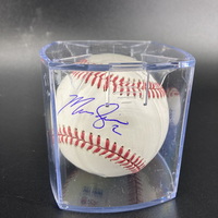 Shriners - Rangers Marcus Siemien Signed Official Major League Baseball
