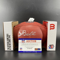 NFL - Browns David Bell signed authentic football