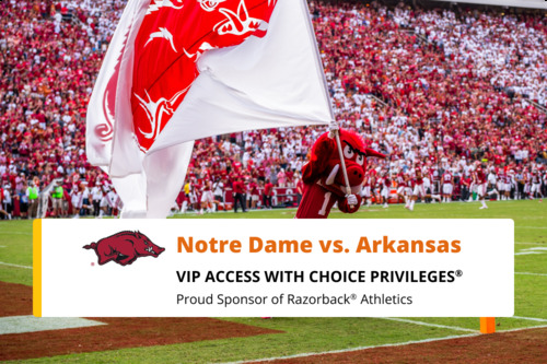 Photo of Notre Dame vs. Arkansas | September 27, 2025 (2 passes)