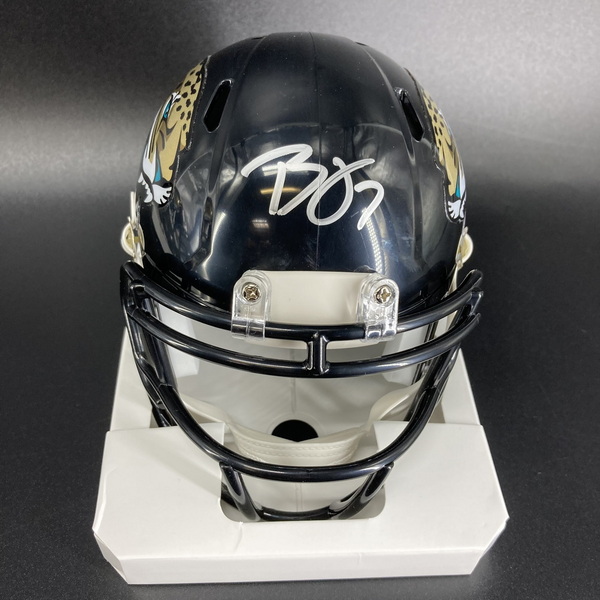 NFL - Jaguars Brian Thomas Jr. Signed Mini Helmet