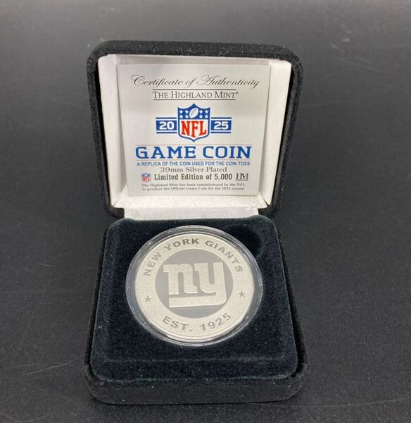 Blank - Giants 2025 Commemorative Game Coin