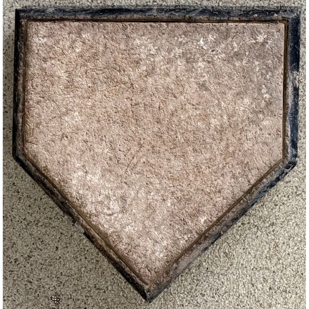 Game-Used Home Plate: 2023 World Series and 2024 All Star Game