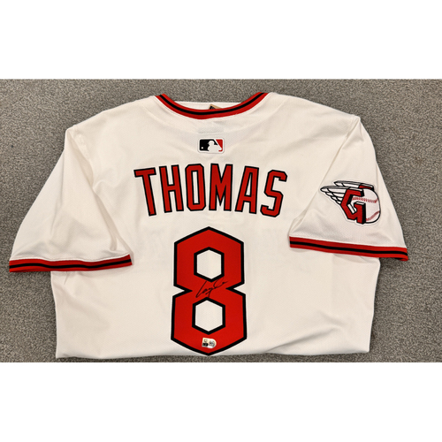 Game-Used or Autographed All auctions | Cleveland Guardians Auctions