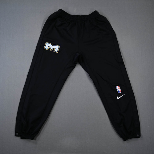Image of Tyus Jones - Memphis Grizzlies - Game-Issued City Edition Pants - 2022-23 NBA Season
