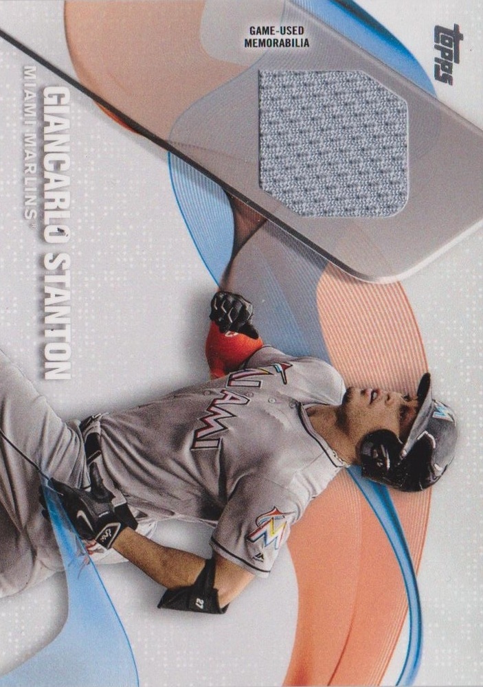 2017 Topps Major League Materials #MLMGST Giancarlo Stanton