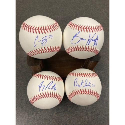 Brewers Pitching Squad Memorabilia Package