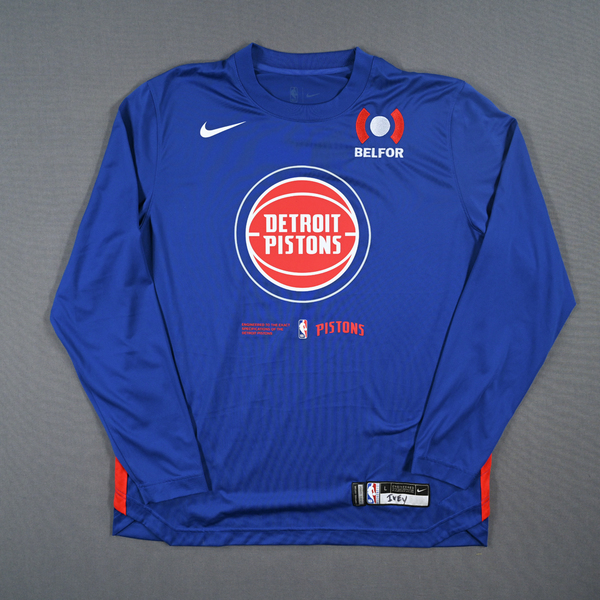 Jaden Ivey Detroit Pistons 2023 NBA Rising Stars LongSleeved