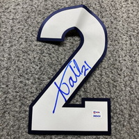 NFL - Broncos Aqib Talib Signed Jersey Number