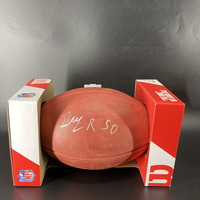 NFL - Bills Gregory Rousseau Signed Authentic Football
