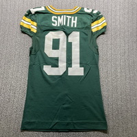Sao Paulo Game - Packers Preston Smith Game Worn Jersey 9.6.24 Size 44 w...