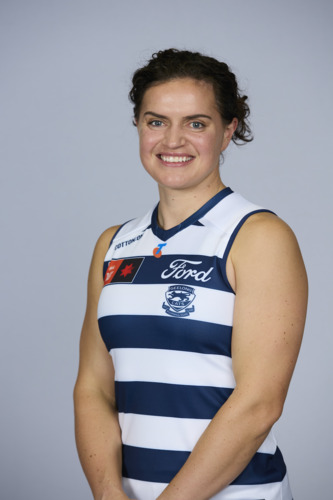 Photo of Meghan McDonald - #11 Signed Guernsey