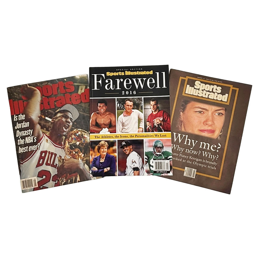 Howe Family Sports Illustrated Special Edition Magazines