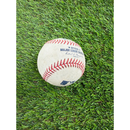Willy Adames Autographed Baseball | MLB Auctions